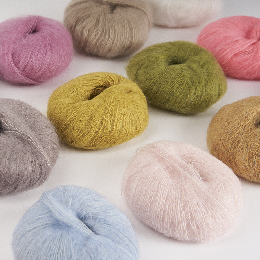 Mohair Yarn Story Kidsilk Haze