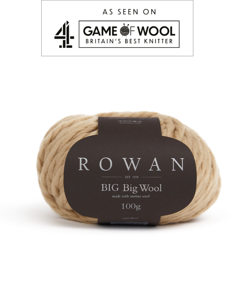 Rowan BIG Big Wool