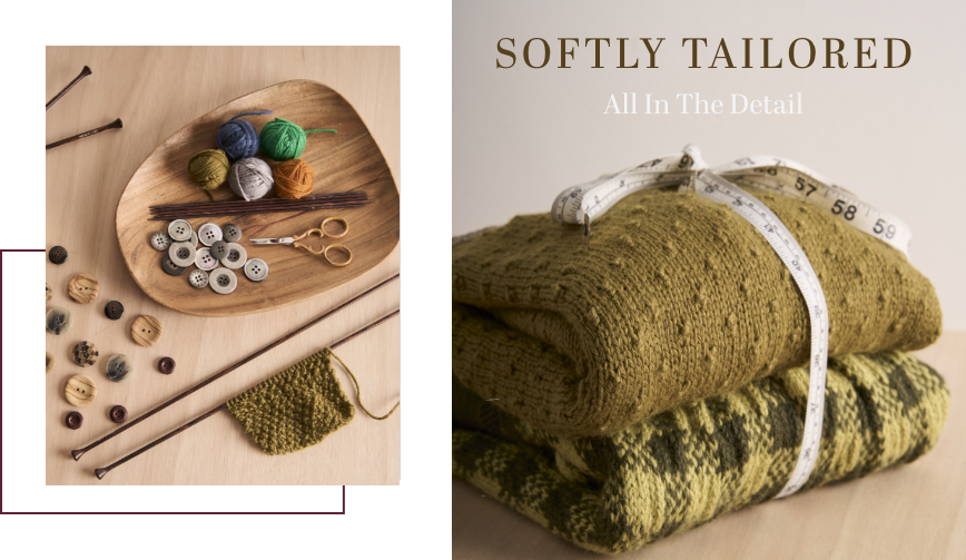 Softly tailored Be Inspired Block